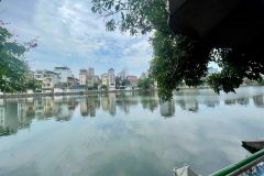LÂM DU - BỒ ĐỀ – LÔ GÓC – CÁCH Ô TÔ TRÁNH 20M – VIEW HỒ LÂM DU – TIỀM NĂNG TĂNG
