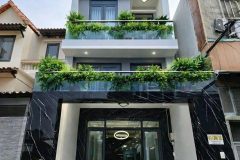 BÁN NHÀ QUẬN 7 – HẺM XE HƠI 4 CHỖ