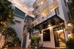 BÁN NHÀ BIỆT THỰ ĐẸP 55M- TT PHÚC LỢI LONG BIÊN