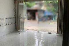 Cho thuê nhà xinh mặt tiền buôn bán nhỏ lẻ gần chợ hiệp thành q12