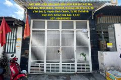 HOT HOT –CẦN BÁN NHÀ ĐẦU HẺM B18 (LK 5-6) Tân Vĩnh Lộc, Bình Chánh, TP.HCM –