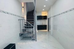 NHÀ MỚI GIÁ TỐT- HẺM XE HƠI - BÌNH TIÊN - QUẬN 6-CHỈ HƠN 3 TỶ - GIÁP QUẬN 5