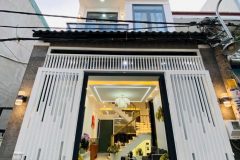 6,350 TỶ CÓ NHÀ MỚI FULL NỘI THẤT HUỲNH TẤN PHÁT, NHÀ BÈ (4X13) 3 TẦNG - 5PN -