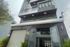 NHÀ MỜI MT NGUYỄN VĂN TẠO NHÀ BÈ  NGANG KHỦNG (7X14) 5 TẦNG - 4PN - 9,1 TỶ . SỔ