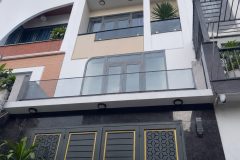 Bán Nhà Mới Xây 5 Tầng Hẻm ô tô 7 Chổ DT gần 60m2 Giá 7,6 Tỷ
