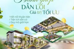 Liền kề 2 mặt tiền. Dự án đang hót nhất phía bắc An Khánh - Hà Nội ( Ecomony