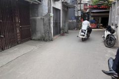 Bán đất đông thiên 132M ô tô tránh kinh doanh hoàng mai