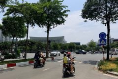 Biệt thự Ngoại Giao Đoàn lô góc cực đỉnh khu Ngoại Giao Đoàn