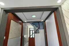 NHÀ MỚI TRẦN XUÂN XOẠN TÂN HƯNG Q7 ( 3,2 X12) 3PN SỔ HỒNG RIÊNG CHỈ 4,850 TỶ
