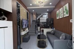 SIÊU PHẨM NHÀ ĐẸP 4 TẦNG NGAY SÁT AEON TÂN PHÚ ,CẦN BÁN – HẺM XE HƠI – CHỈ