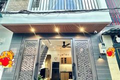 BÁN NHÀ 2 TẦNG, DIỆN TÍCH 32M², NGÕ Ô TÔ THÔNG, TÂN PHÚ ,TPHCM
