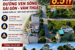 BÁN ĐẤT MẶT TIỀN AN PHÚ ĐÔNG 13 Quận 12 – ĐÓN SÓNG THÔNG TUYẾN VEN SÔNG SÀI GÒN