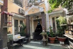 BIỆT THỰ  QUẬN 7- NGANG 11m 135m2  XE HƠI TỚI NHÀ NGAY KHU BỘ CÔNG AN