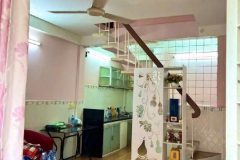 Tân Bình-  hoàn công  3.5*7.5m - 3 tầng Btct - hẻm thẳng 1 trục