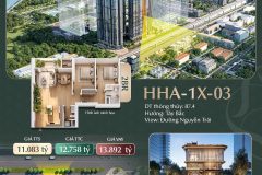 SIÊU PHẨM CĂN HỘ LUMIÈRE HANOI SEASONS GARDEN – 2PN ĐẸP CH03