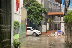 Nhà đẹp Đại Mỗ. 70m 4 tầng, mt 6,5 m. ô tô đỗ cửa