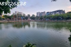 Siêu phẩm mặt hồ Phương Liệt view hồ vĩnh viễn vị trí đẹp nhất phố Phương Liệt