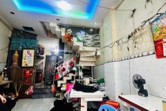 GIÁP QUẬN 10 - LẠC LONG QUÂN – CHÍNH CHỦ TỰ XÂY CHẮC CHẮN – 4 PN - GẦN HXH