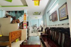 Bán Nhà 2 Tầng Trần Xuân Soạn, Quận 7 chỉ 3 phút lên cầu, Chỉ 4,x tỏi