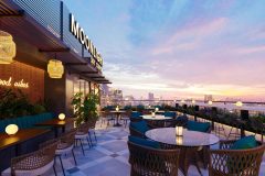Cần Cho Thuê Gấp Tầng Thượng 188m² Tại Tòa Nhà Căn Hộ Cao Cấp – Tây Hồ, Hà Nội
