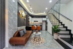 NHÀ 1 SẸC GẦN MẶT TIỀN - NGÃ 5 GÒ VẤP - MỚI ĐẸP - DỌN VÀO Ở LIỀN - QUẬN BÌNH
