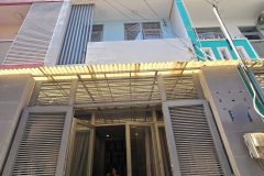 Nhà Tân Phú, 1trệt 3lầu, 4 phòng ngủ, Giá 7,2 tỷ TL