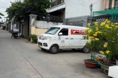 NHÀ HẺM XE HƠI THÔNG HIỆP THÀNH - SÁT NGUYỄN ẢNH THỦ -Q12 - 4MX17M - GIÁ 4,15