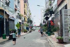 BÁN NHÀ MỚI ĐẸP,56M2 ĐƯỜNG TÂN KỲ TÂN QUÝ, TÂN PHÚ