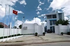 CHO THUÊ XƯỞNG QL22 - TÂN THỚI NHÌ - HÓC MÔN 1300M2 GIÁ 95 TRIỆU