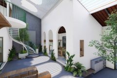 CHO THUÊ NHÀ VƯỜN ĐỘC ĐÁO – ĐỐI DIỆN CÔNG VIÊN PHẦN MỀM QUANG TRUNG, QUẬN 12