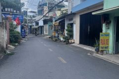 Bán nhà Phan Văn Hớn Hẻm Xe Hơi Thông, 4,5x22m, nhà 2 tầng chỉ  6 tỷ