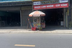 HÀNG HIẾM TRUNG TÂM HÓC MÔN – MẶT TIỀN TRỊNH THỊ MIẾNG  8X25M