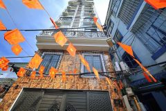 Bán nhà Đức Giang Long Biên 9 tỷ 50m thang máy,cho thuê dòng tiền