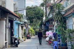 NHÀ ĐẸP HẺM Ô TÔ, 3 TẦNG,GIÁP BÌNH TÂN,TÂN PHÚ CHỈ 3 TỶ 45.