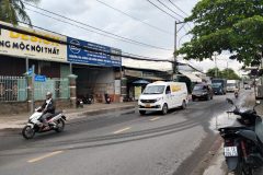 BÁN NHÀ  2 MẶT TIỀN ĐỔ VĂN DẬY TÂN HIỆP HÓC MÔN 30X70M