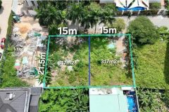 Bán Khuôn Đất Lớn Dg 66 ,  Để Xây Biệt Thự- Giá Tốt Nhất Thị Trường Thảo Điền Q2