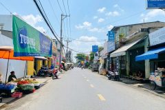 [H2596*] MẶT TIỀN KINH DOANH 385M2 NGAY CHỢ ĐHT 2 - GIÁ ĐẦU TƯ 2X TỶ