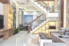 Bán nhà đường ĐT 43, Bình Chiểu, Thủ Đức, TP HCM. DT 52m2, 4 tầng, 4PN, sổ hồng