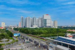 Cho thuê văn phòng ROX Tower Goldmark Tầng 21 căn 03A  Hồ Tùng Mậu