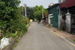 CHÍNH CHỦ BÁN ĐẤT MẶT ĐƯỜNG BÙI PHÙNG – CAM 3, CỔ BI, GIA LÂM, tp Hà  Nội