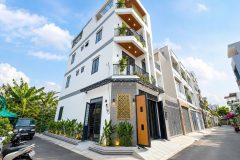 Bán nhà 5 tầng 56m2 Tỉnh Lộ 43, Bình Chiểu, Thủ Đức, TP HCM, sổ hồng riêng. Giá