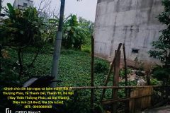 Chính chủ cần bán ngay và luôn mảnh đất ở Thượng Phúc, Tả Thanh Oai, Thanh Trì,