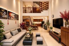 BÁN NHÀ CỔ LINH - THẠCH BÀN – THANG MÁY – GARA 2 Ô TÔ – FULL NỘI THẤT – 7 TẦNG