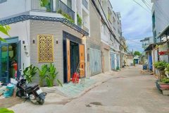 NHÀ HẼM XE HƠI  TAM BÌNH DIỆN TÍCH 56m2 GIÁ CHỈ 6 TỶ TL