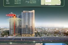 CĂN GÓC ĐẸP NHẤT - 2PN+1 đa năng 111m2 mặt tiền Bắc view 2 hướng Hanoi Seasons