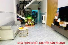 NHÀ CHÍNH CHỦ- GIÁ TỐT BÁN NHANH CĂN NHÀ VỊ TRÍ ĐẸP TẠI Phường Tân Sơn ,Tp Hồ