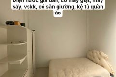 CHO THUÊ PHÒNG KẾT HỢP Ở , DẠY HỌC , STUDIO , LIVESTREAM TẠI TRƯỜNG CHINH,