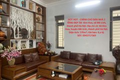 HOT HOT - CHÍNH CHỦ BÁN NHÀ 2 TẦNG ĐẸP TẠI  Kim Hoa, xã Mê Linh, thành phố Hà