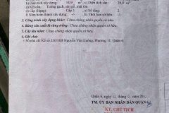 HOT HOT – CHÍNH CHỦ CẦN BÁN NHÀ  TẠI 210/76 NGUYỄN VĂN LUÔNG, P.11, Q.6, TP. Hồ