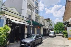 Hẻm  Xe Hơi  7m  Thoại Ngọc  Hầu  90m2  Vuông Đẹp 3 Tầng  8 Phòng Ngủ Chỉ 9 Tỷ